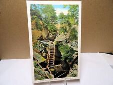 1915 Postcard Entrance To Judgment Hall Of Pluto Lost River White Mountains NH   picture
