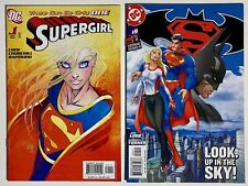 Superman/Batman 9 and Supergirl 1 Michael Turner Covers - DC Comics 2004-2005 picture