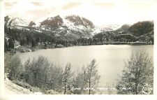 1950s California Beautiful June Lake Mono Frasher RPPC Photo Postcard 22-11320 picture
