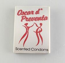 VTG Oscar d' Preventa Novelty Condoms Single Vending Empty Box  - QTY DISCOUNTS picture