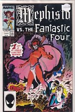 Mephisto vs. The Fantastic Four #1 Marvel Comics (1987) picture
