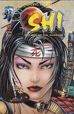 Shi: The Way of the Warrior #12B FN; Crusade | Horihach Toys Gold Foil Edition - picture