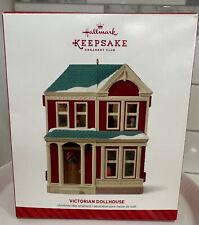 Hallmark 2014 Victorian Dollhouse Member Exclusive Boxed repainted 30th Annivers picture