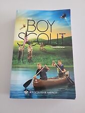 BSA The Boy Scout Handbook 2016 13th Edition Softcover Clean Pages picture
