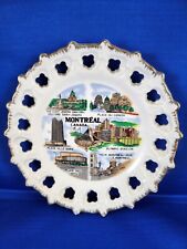 Decorative Plate Vintage Montreal Canada picture
