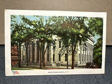 State house, Albany, New York, postcard picture