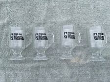 Set of 4 Glass Mugs The Inn of the Seventh Mountain - Near Bend, Oregon picture