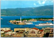 Postcard - Panorama of Haven - Messina, Italy picture