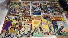 Huge Lot Of 1960’s - Early 1980’s Comic Books Ghost Rider Hulk Spider-Man Thor picture