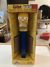 Pez B. Simson Giant Pez Candy Roll Dispenser 13,inches High new in original box picture