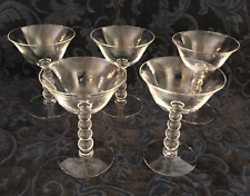 Vintage Imperial Candlewick~Five Crystal 5 1/4