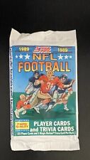 1989 Score NFL Football Wrapper 1 Empty Wrapper picture