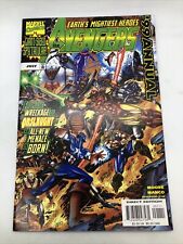 The Avengers 1999 Annual July picture