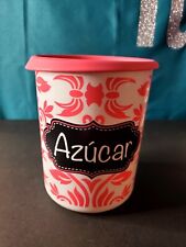 Tupperware One Touch Azucar sugar 1.25L / 5 Cup Canister New Sale NEW  picture