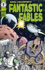 Basil Wolverton's Fantastic Fables #2 FN/VF 7.0 1993 Stock Image picture