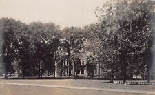 RPPC Oberlin College OH Ohio Campus Spear Library Photo Vtg Postcard C37 picture