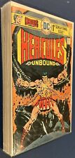 Hercules Unbound #1-12 DC Comics 1975-77 Simonson, Conway, Garcia-Lopez, More picture
