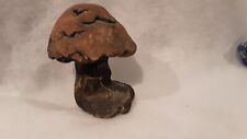 Artist Signed Mushroom Figurine Decorative Collectable.Realistic Looking. picture