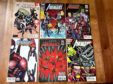 Modern Avengers mixed lot of 6 comics picture