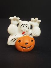 Spooky Halloween Fall Village Town Ghost and Pumpkin Like Lemax picture