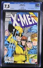 X-Men v.2 #11 RARE 2nd Print Pressman Variant CGC 7.5 VF- Classic Jim Lee Cover  picture