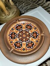 Vintage Handcrafted Ceramic Ashtray Crescent Ware South Africa  picture