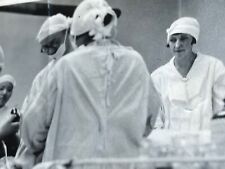 Vintage Original Photograph of a Medical Procedure Live Surgery Circa 1930s P1 picture