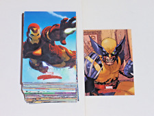2008 Marvel Masterpieces Series 2 COMPLETE BASE 90 CARD SET VENOM WOLVERINE picture