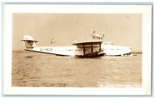 c1929 Dornier Do X D-1929 Flying Boat Sea Plane Germany RPPC Photo Postcard picture