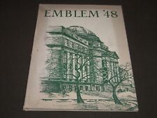 1948 THE EMBLEM CHICAGO TEACHERS COLLEGE YEARBOOK - CHICAGO ILLINOIS - YB 1028 picture