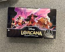 Disney Lorcana Rise of The Floodborn SEALED BOOSTER BOX picture