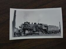 ST138 Steam Train Photo Vintage SP Southern Pacific, ENGINE 2838, 1953 COLTON,CA picture
