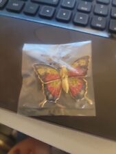 Vintage Butterfly Brooch Pin Gold Tone Taiwan BRAND NEW in package  picture