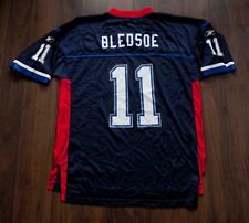 Drew Bledsoe Jersey New England Patriots Reebok Size L  **49G1113p picture
