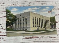 Vintage Post Office Postcard Meridian, Mississippi KROPP CO Unposted picture