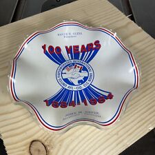 paperworkers international Centennial bowl 1884-1984 afl-cio Bowl Candy Dish picture