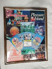 1989 Walt Disney World Typhoon Lagoon Pleasure Island Tickets And Brochures B55 picture