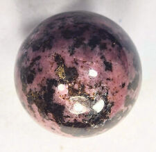 Sterling Hill Rhodonite 44mm Sphere Home or Office Interiors or Stone Gift 6124 picture
