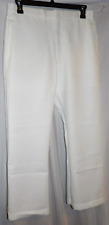DSCP White NAVY Military Trouser PANTS Mens 100% Poly Size 36x29 (36x36 hemmed) picture