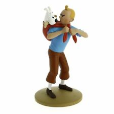 Tintin and Snowy resin figurine Prisoners of the sun  Tintinimaginatio NEW picture