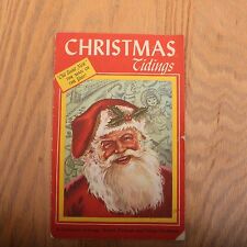 Christmas Tidings Collection of Songs Stories Pictures Christmas Booklet Crow's picture