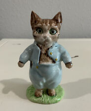 VTG 1948 F Warne Beatrix Potter Tom Kitten Cat Porcelain Figurine Beswick WT22 picture