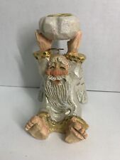 David Frykman Oldest Angel Candle Holder All That Glitters DF 3222  picture