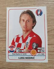 2016 Panini EM 448 Luka Modric Croatia Hrvatska Croatia UEFA Euro 16 picture