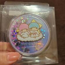 Sanrio Kikirara 2-Sided Mirror With Magnifying Glass Hologram picture