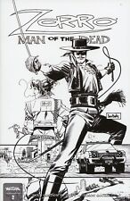ZORRO MAN OF THE DEAD #2 1:25 SEAN MURPHY VARIANT COVER E MASSIVE NM- OR BETTER picture