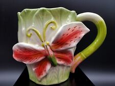 Butterfly flower 3D Mug picture
