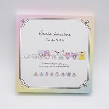 Sanrio Characters 2024 Todo List Memo Pad 100 Sheets Made in JAPAN #2 picture