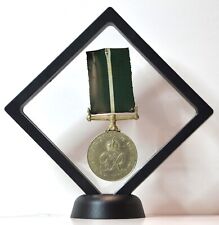 RARE NAMED UNITED KINGDOM PAKISTAN INDEPENDENCE MEDAL picture