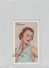 1935 Gallaher Stars of Screen & Stage Green Back Kay Hammond #32 0a6 picture